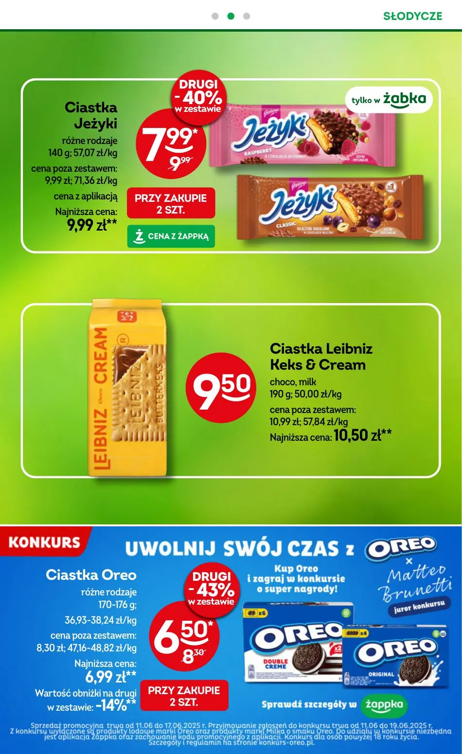 gazetka promocyjna Żabka Uwolnij swój czas - Strona 52