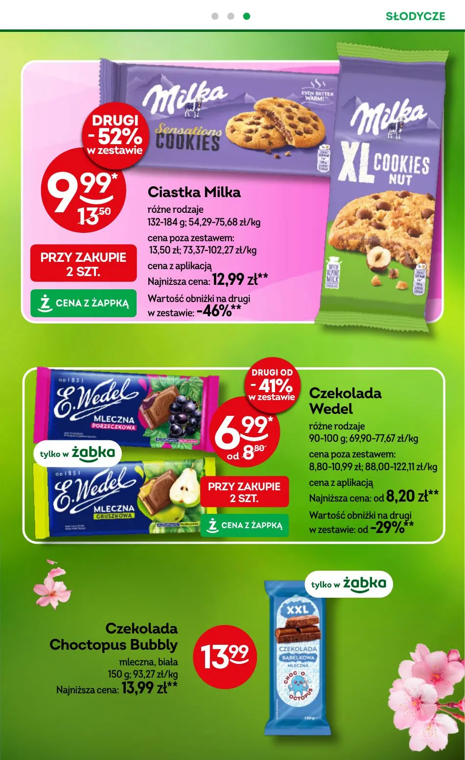 gazetka promocyjna Żabka Uwolnij swój czas - Strona 53