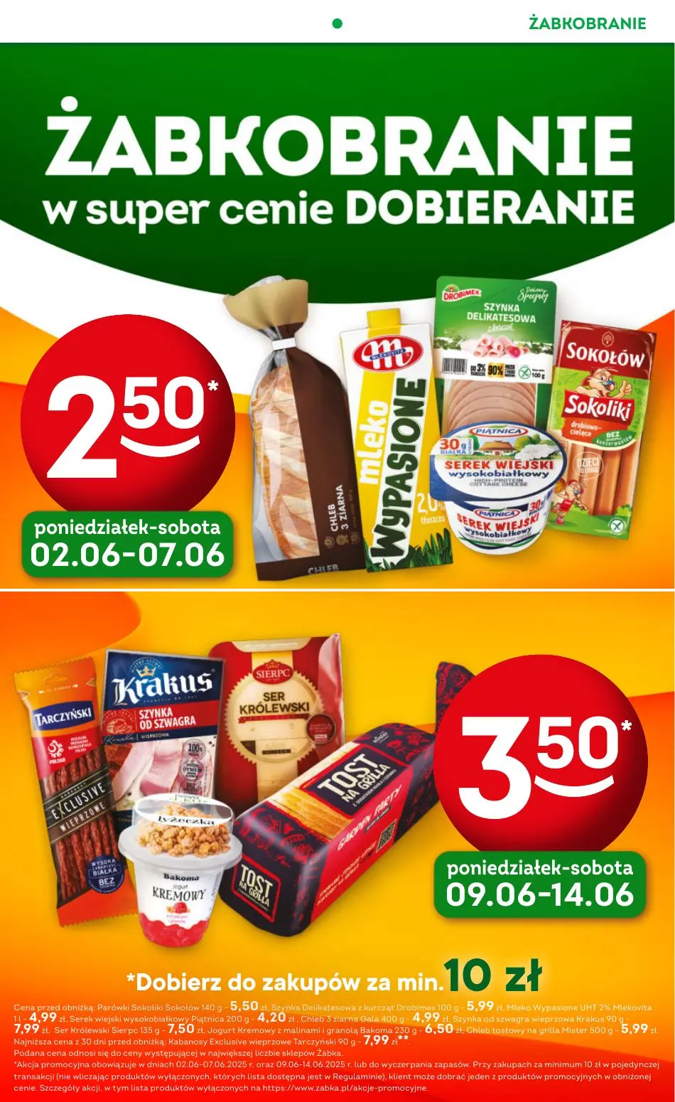 gazetka promocyjna Żabka Uwolnij swój czas - Strona 54