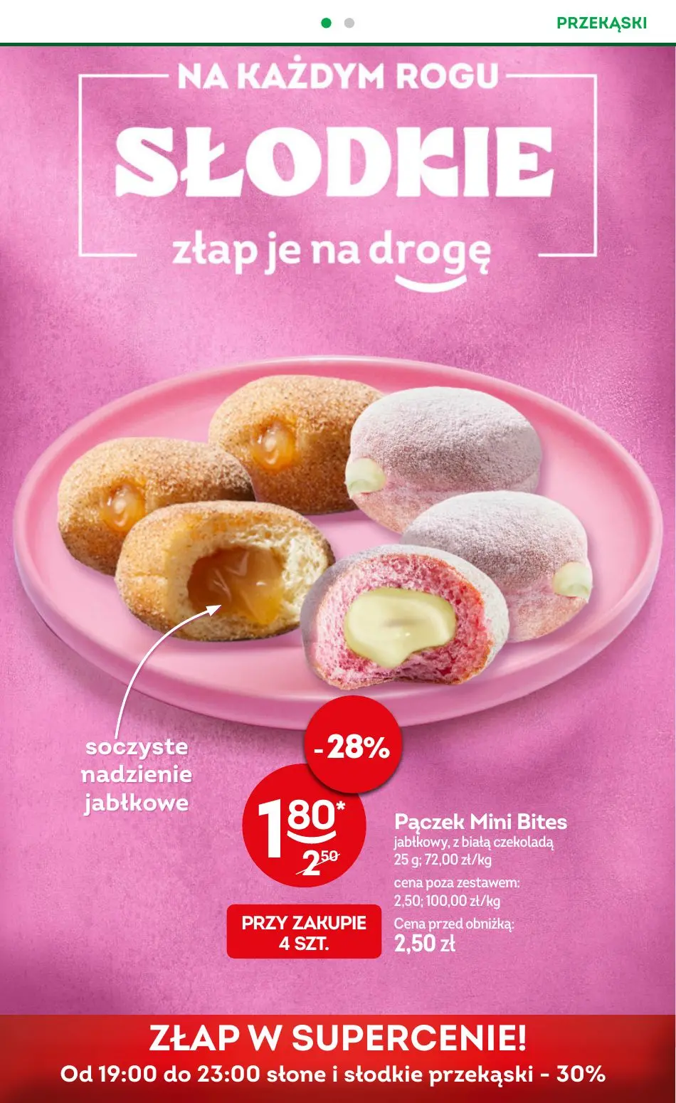 gazetka promocyjna Żabka Uwolnij swój czas - Strona 56