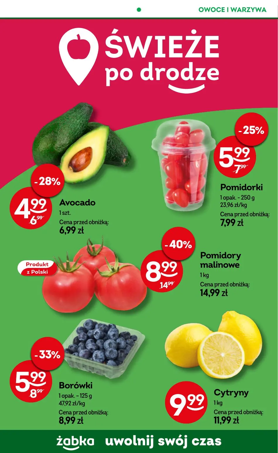 gazetka promocyjna Żabka Uwolnij swój czas - Strona 58