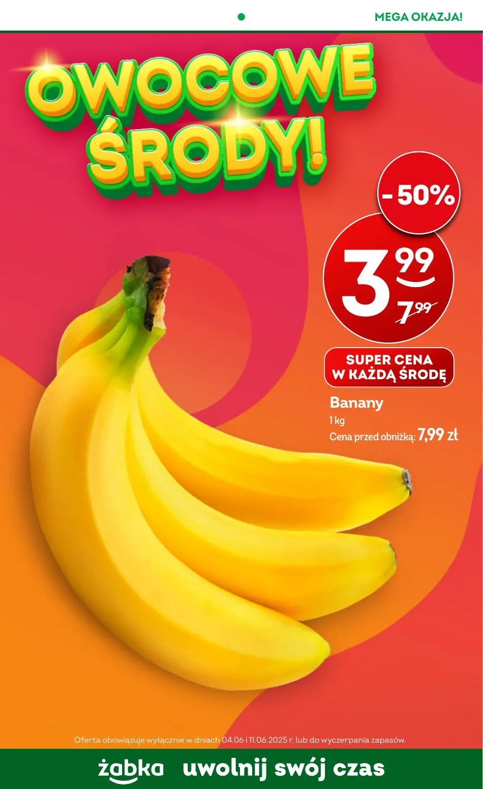 gazetka promocyjna Żabka Uwolnij swój czas - Strona 59