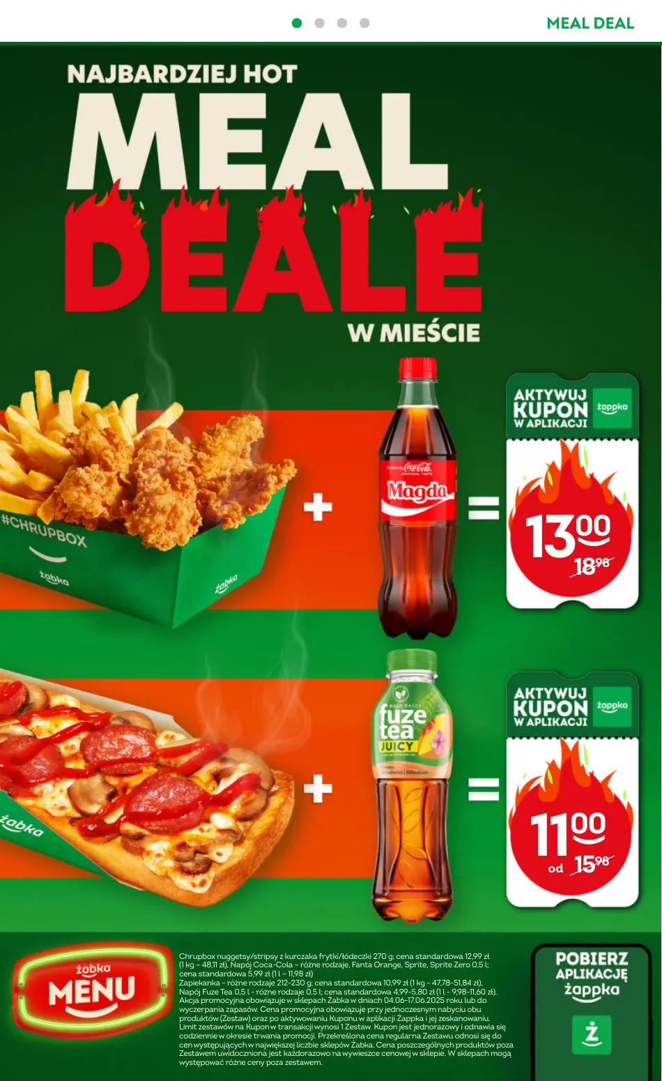 gazetka promocyjna Żabka Uwolnij swój czas - Strona 60