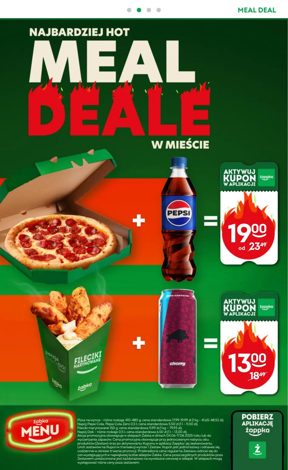 gazetka promocyjna Żabka Uwolnij swój czas - Strona 61