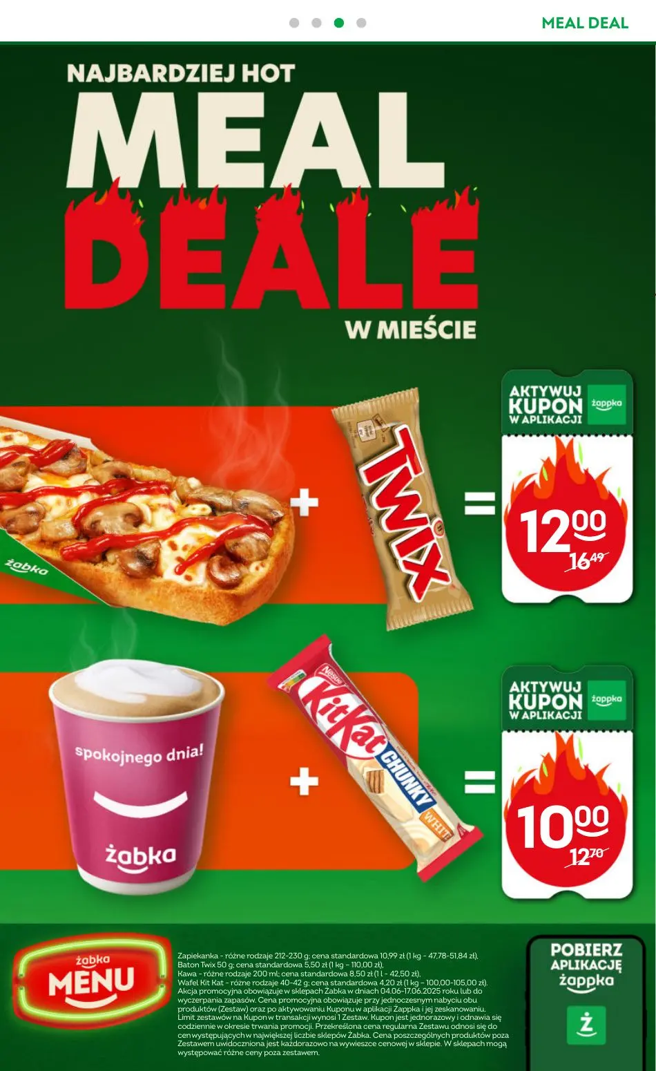 gazetka promocyjna Żabka Uwolnij swój czas - Strona 62