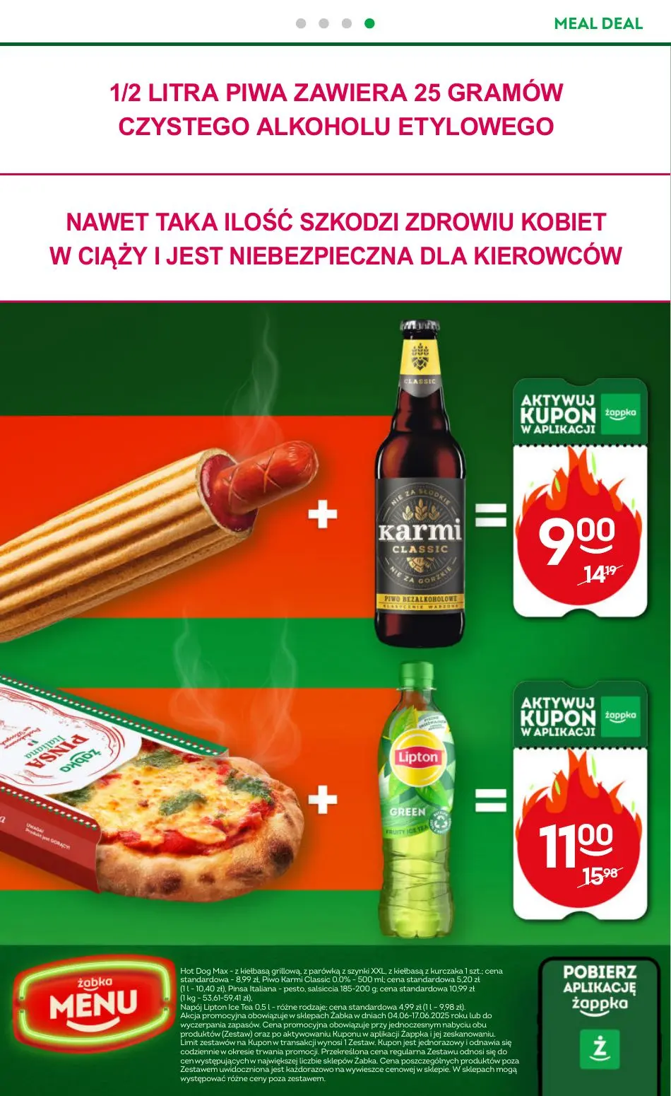 gazetka promocyjna Żabka Uwolnij swój czas - Strona 63
