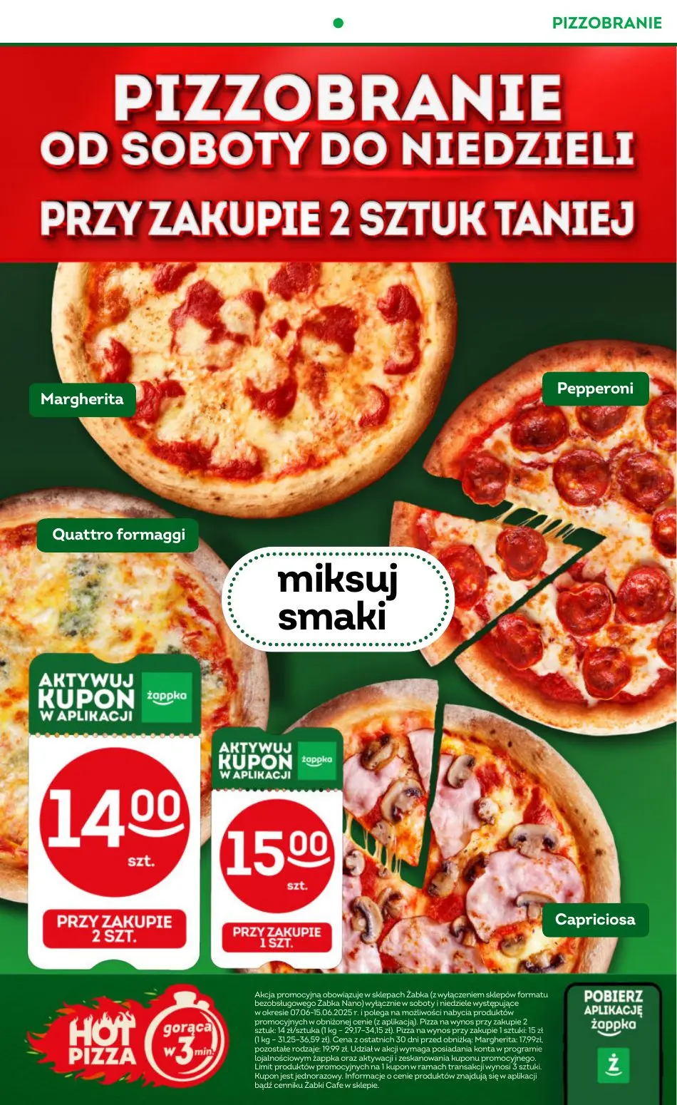 gazetka promocyjna Żabka Uwolnij swój czas - Strona 64