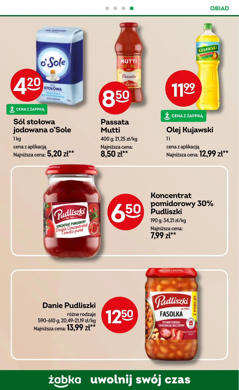 gazetka promocyjna Żabka Uwolnij swój czas - Strona 69