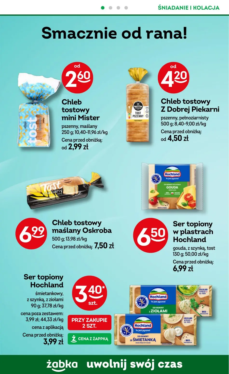 gazetka promocyjna Żabka Uwolnij swój czas - Strona 70