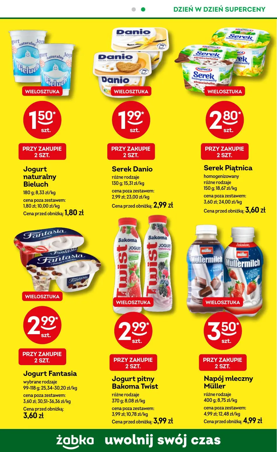 gazetka promocyjna Żabka Uwolnij swój czas - Strona 75