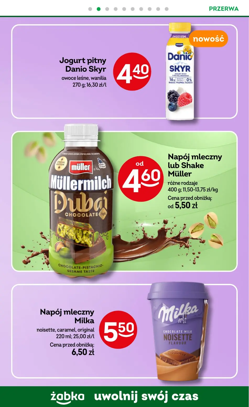 gazetka promocyjna Żabka Uwolnij swój czas - Strona 77