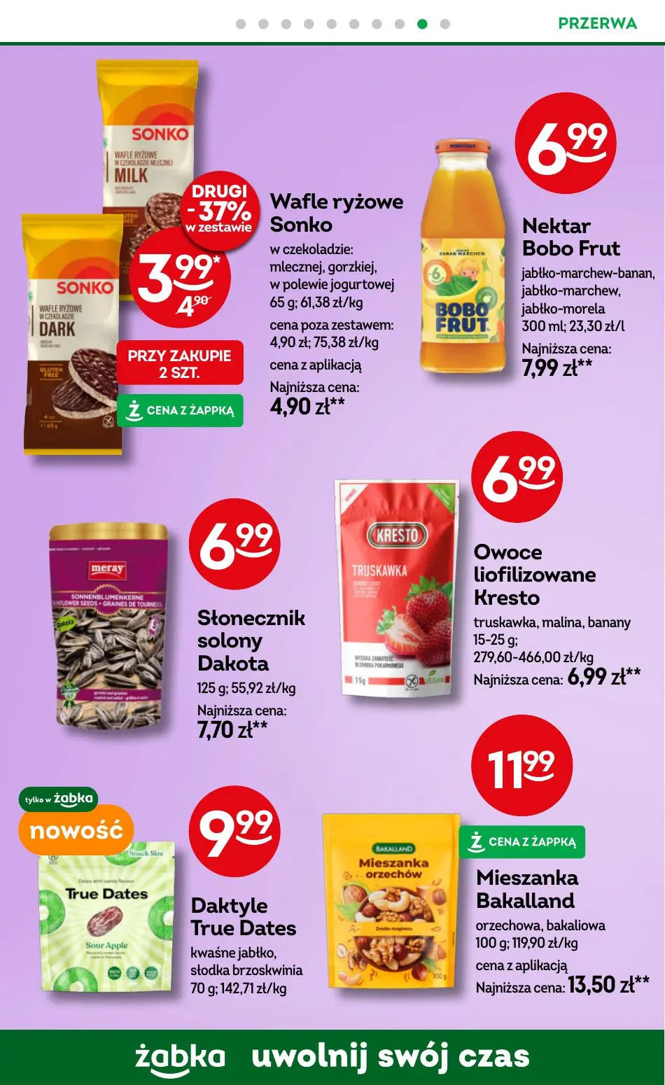gazetka promocyjna Żabka Uwolnij swój czas - Strona 84