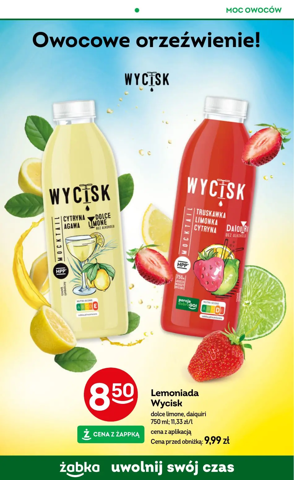 gazetka promocyjna Żabka Uwolnij swój czas - Strona 86