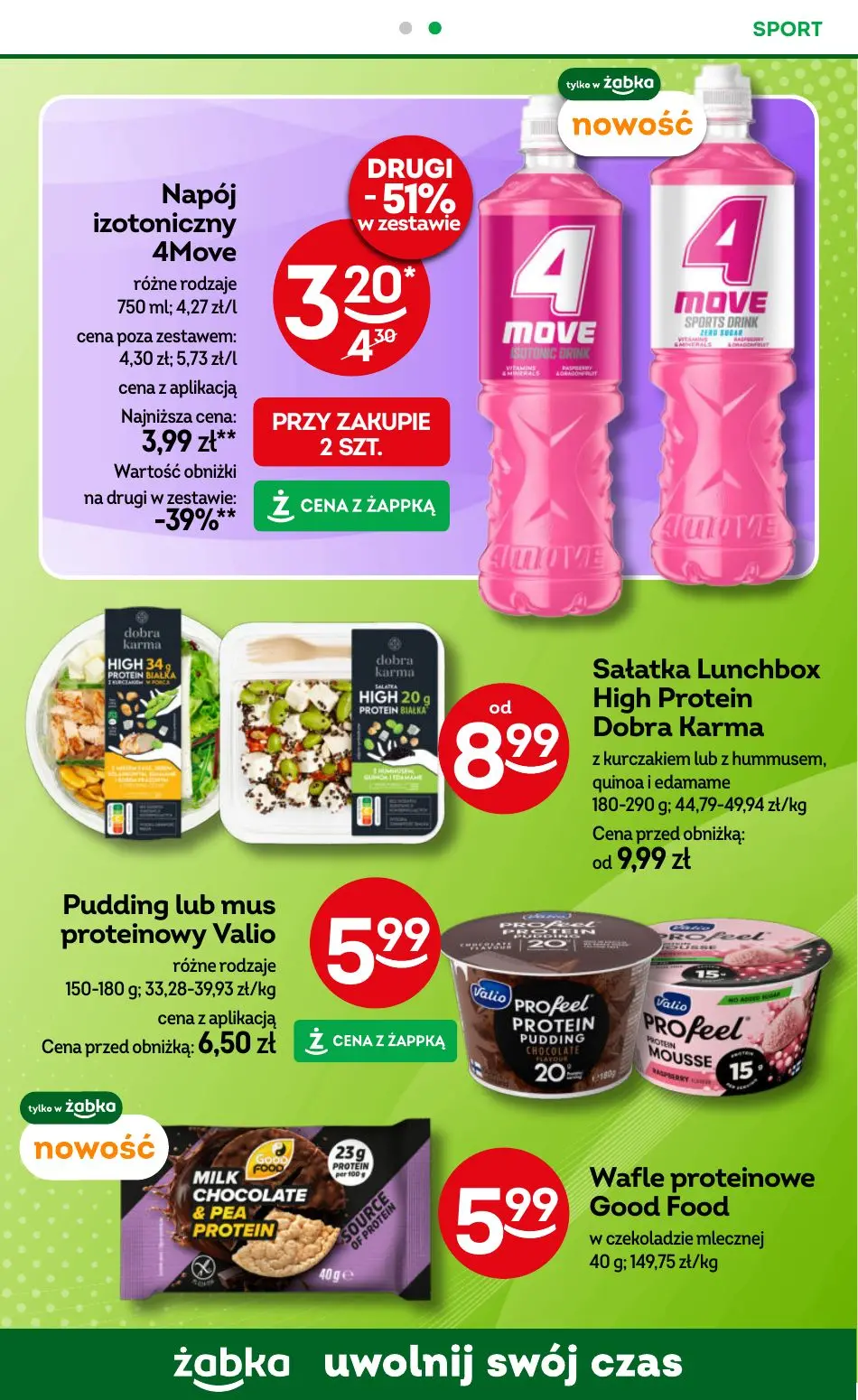 gazetka promocyjna Żabka Uwolnij swój czas - Strona 89