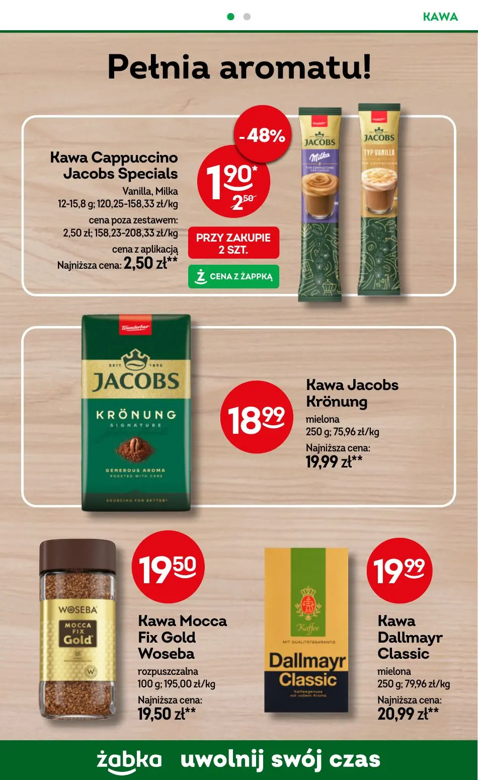 gazetka promocyjna Żabka Uwolnij swój czas - Strona 90