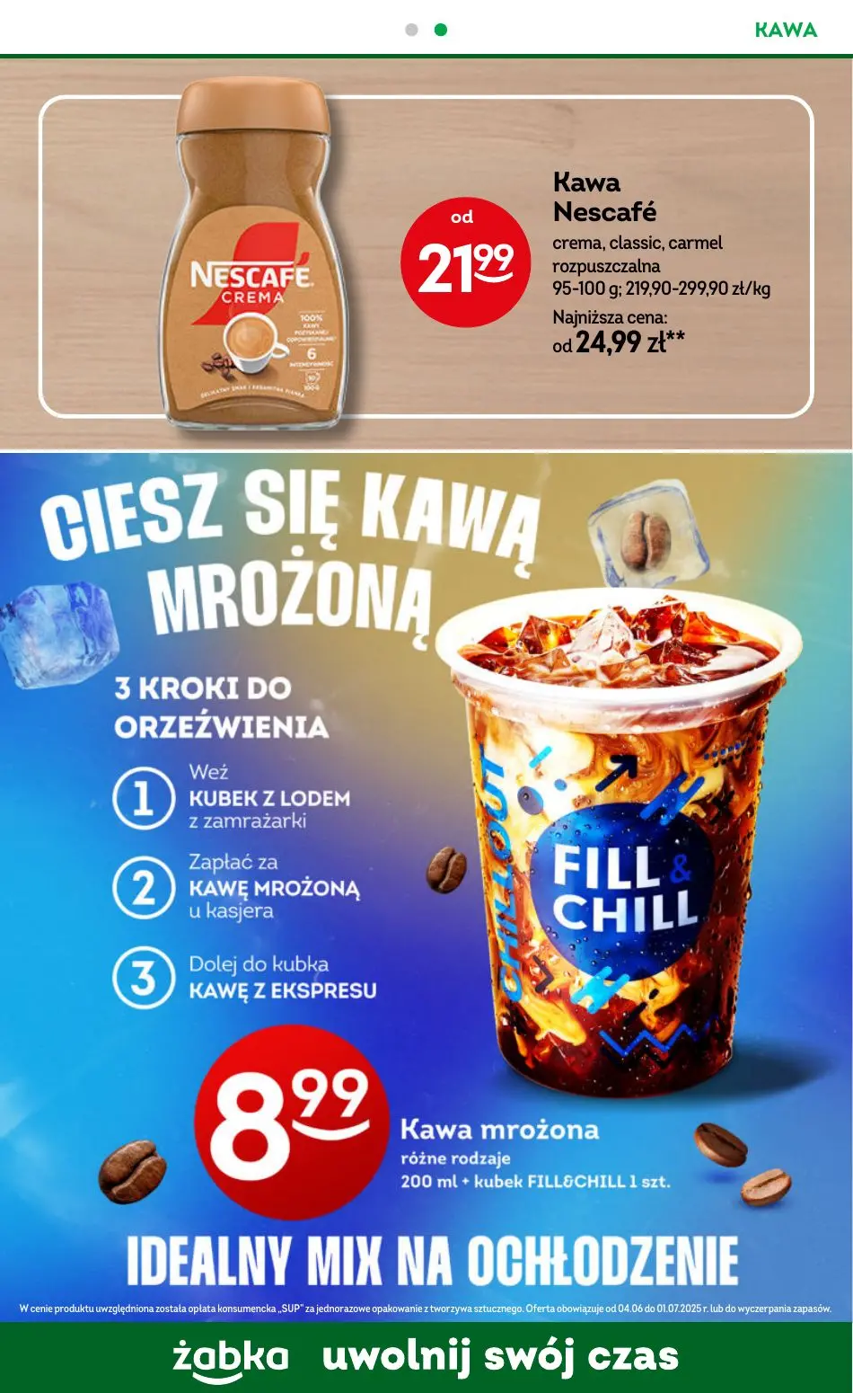 gazetka promocyjna Żabka Uwolnij swój czas - Strona 91