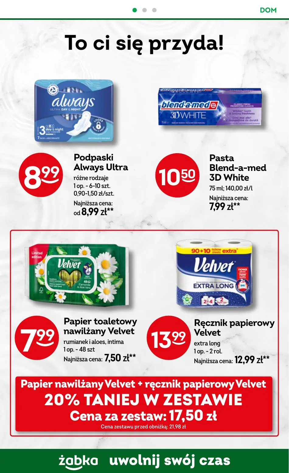 gazetka promocyjna Żabka Uwolnij swój czas - Strona 92
