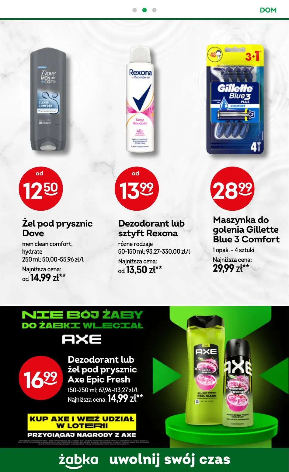gazetka promocyjna Żabka Uwolnij swój czas - Strona 93