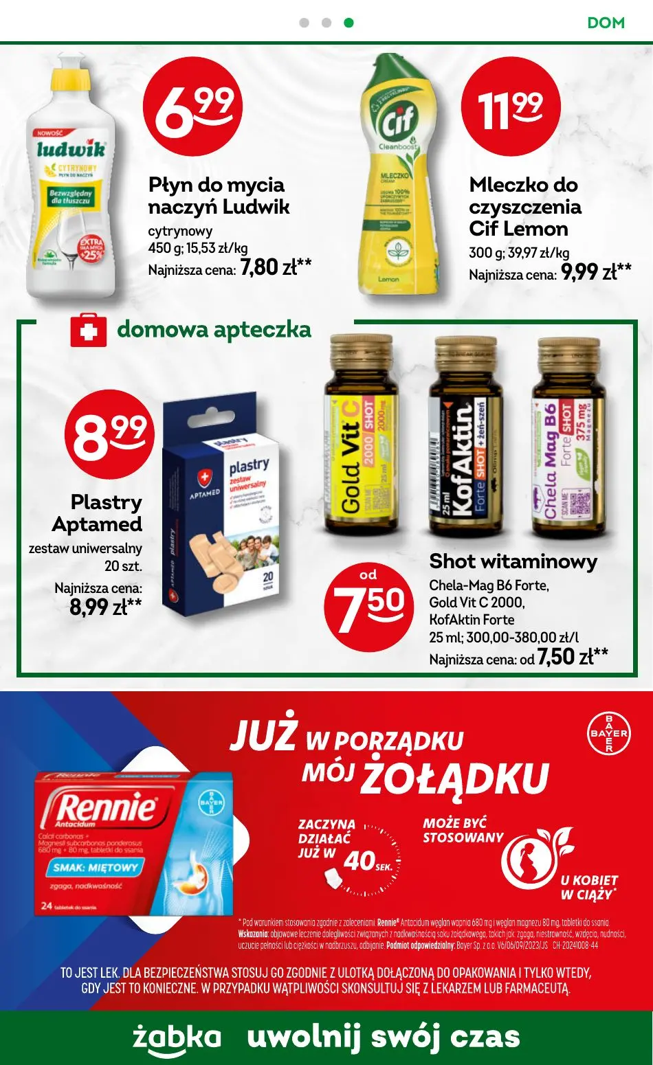 gazetka promocyjna Żabka Uwolnij swój czas - Strona 94