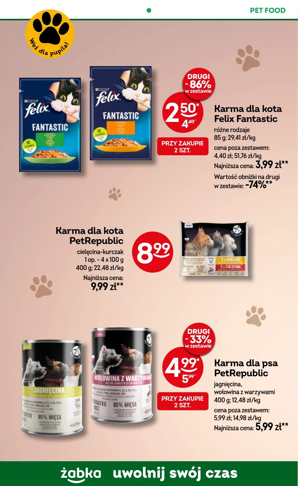 gazetka promocyjna Żabka Uwolnij swój czas - Strona 95