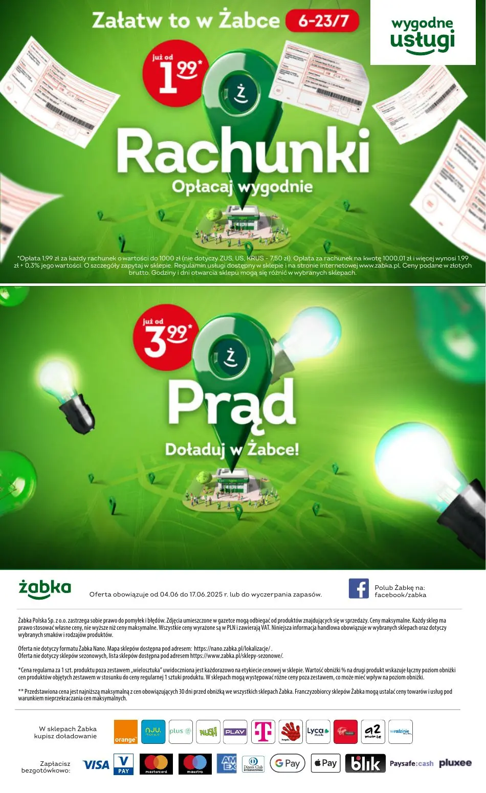 gazetka promocyjna Żabka Uwolnij swój czas - Strona 96