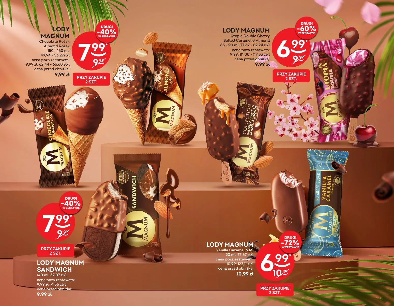 gazetka promocyjna Żabka Katalog lodowy - Strona 3