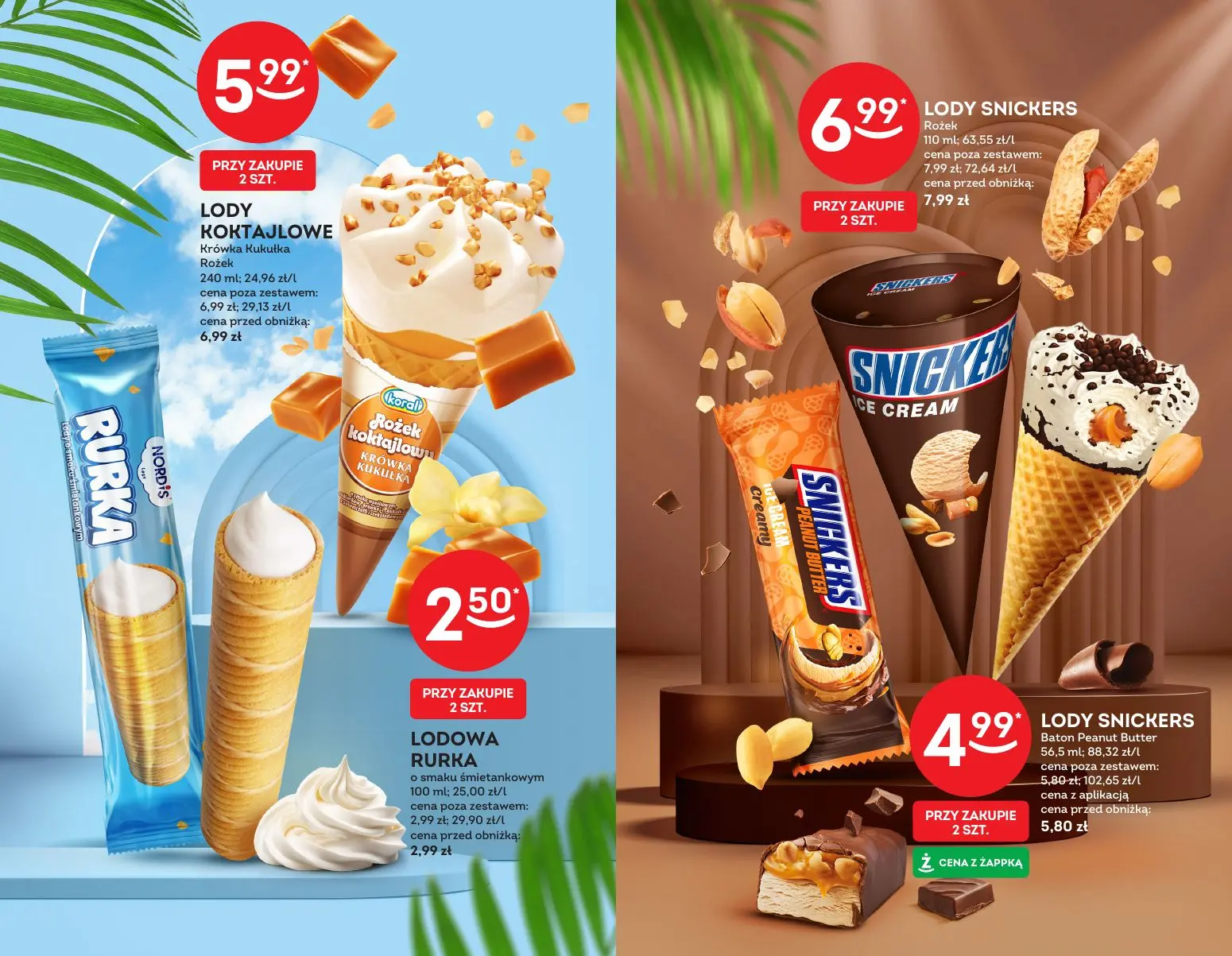 gazetka promocyjna Żabka Katalog lodowy - Strona 4