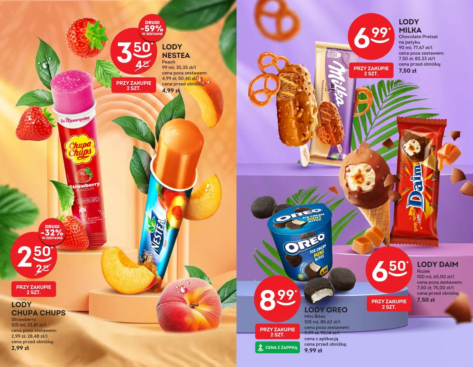 gazetka promocyjna Żabka Katalog lodowy - Strona 5