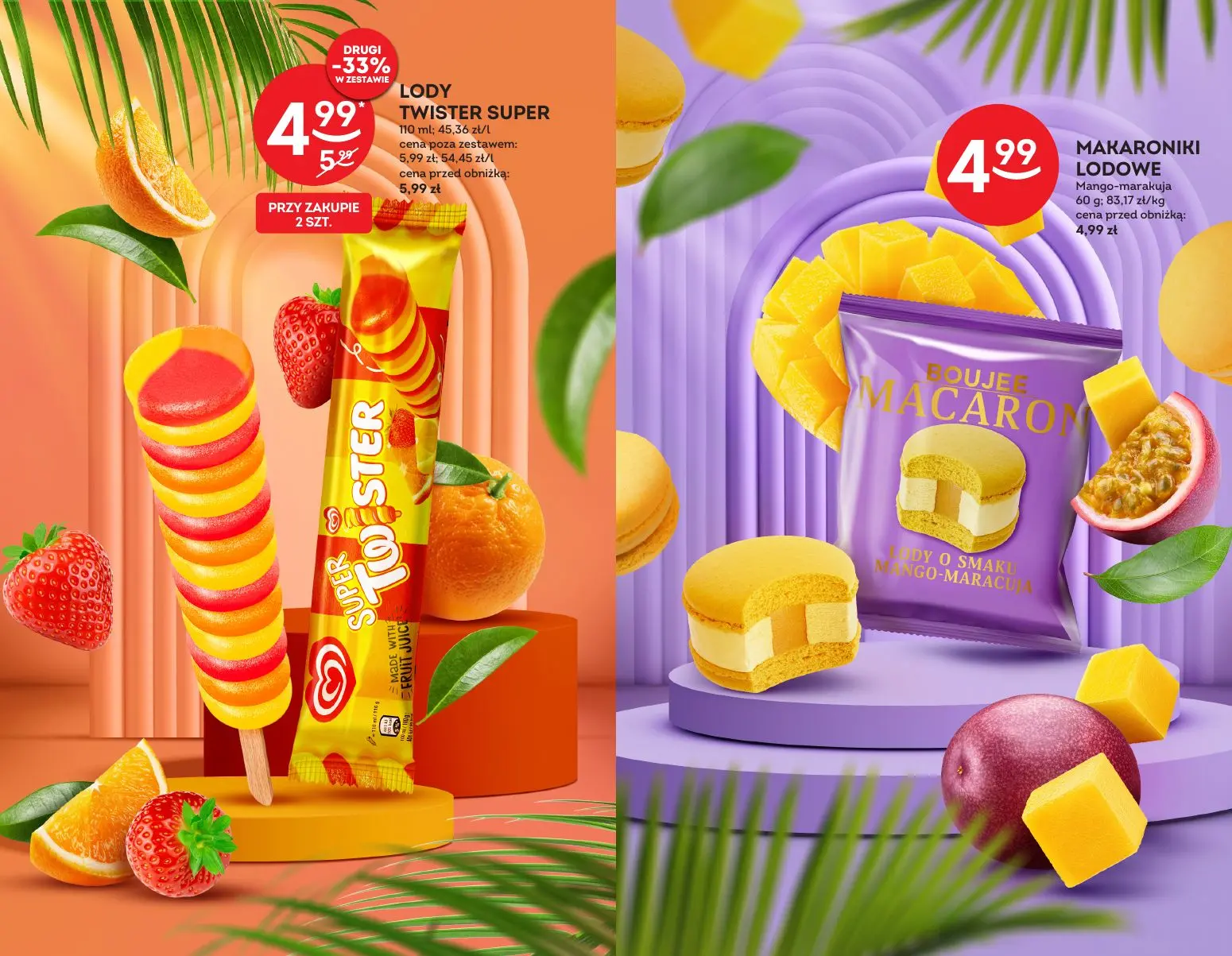 gazetka promocyjna Żabka Katalog lodowy - Strona 6