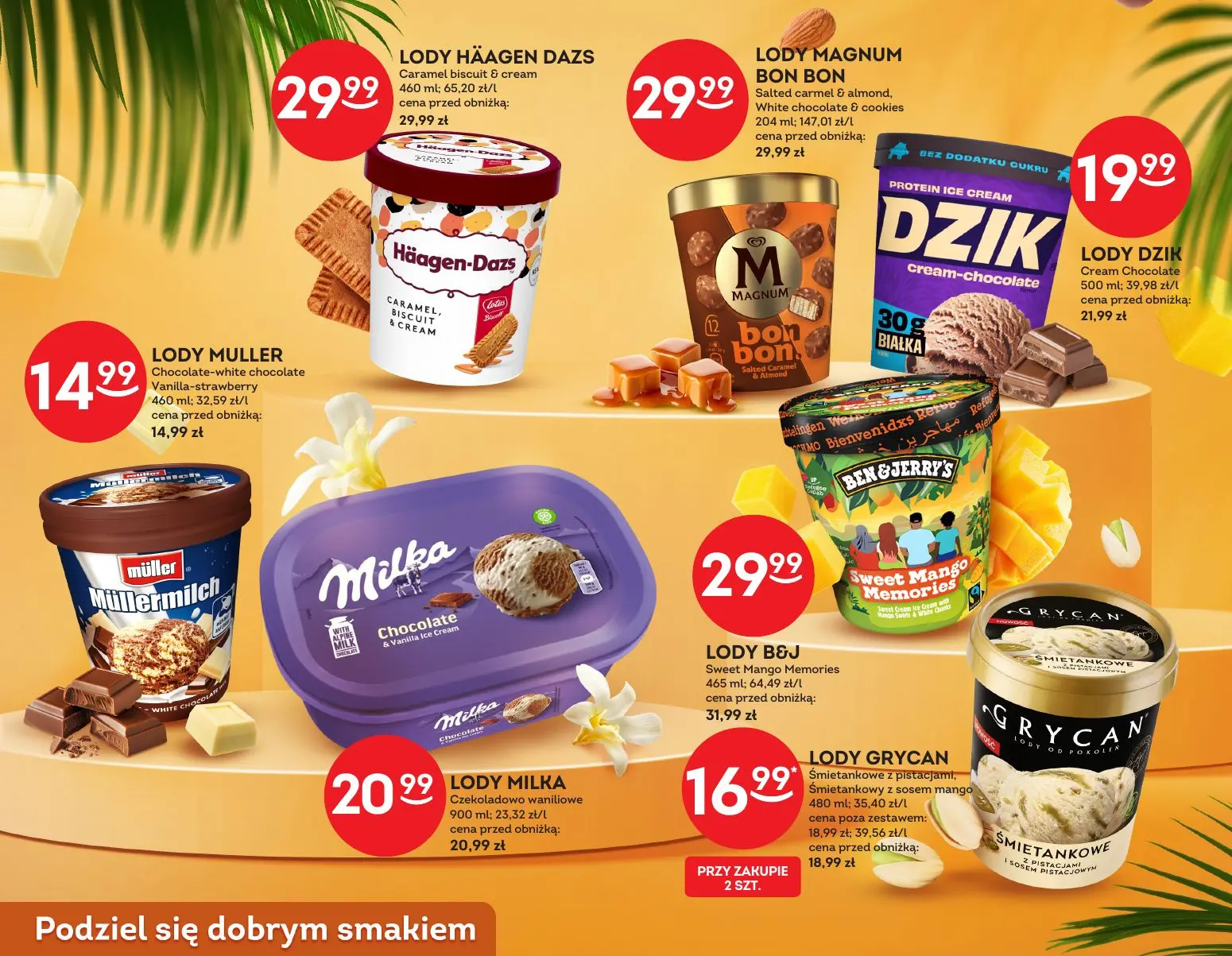 gazetka promocyjna Żabka Katalog lodowy - Strona 8