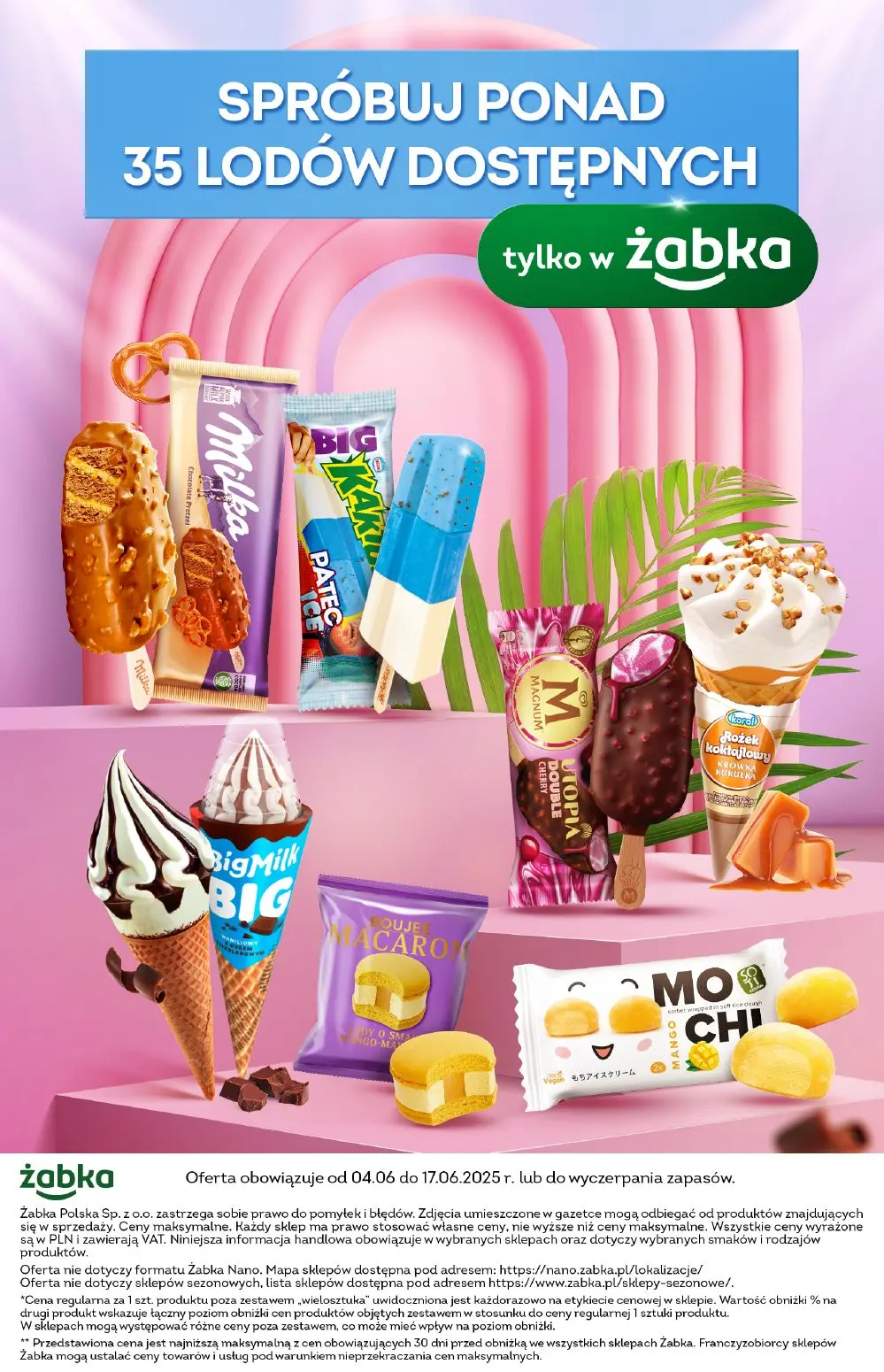 gazetka promocyjna Żabka Katalog lodowy - Strona 9