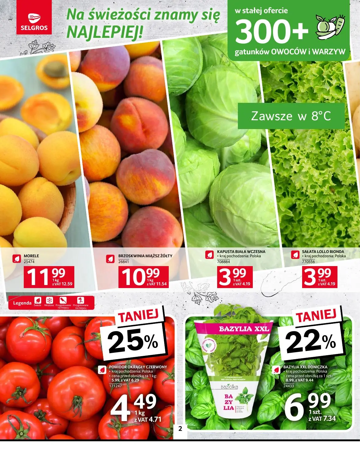 gazetka promocyjna SELGROS Oferta spożywcza - Strona 2