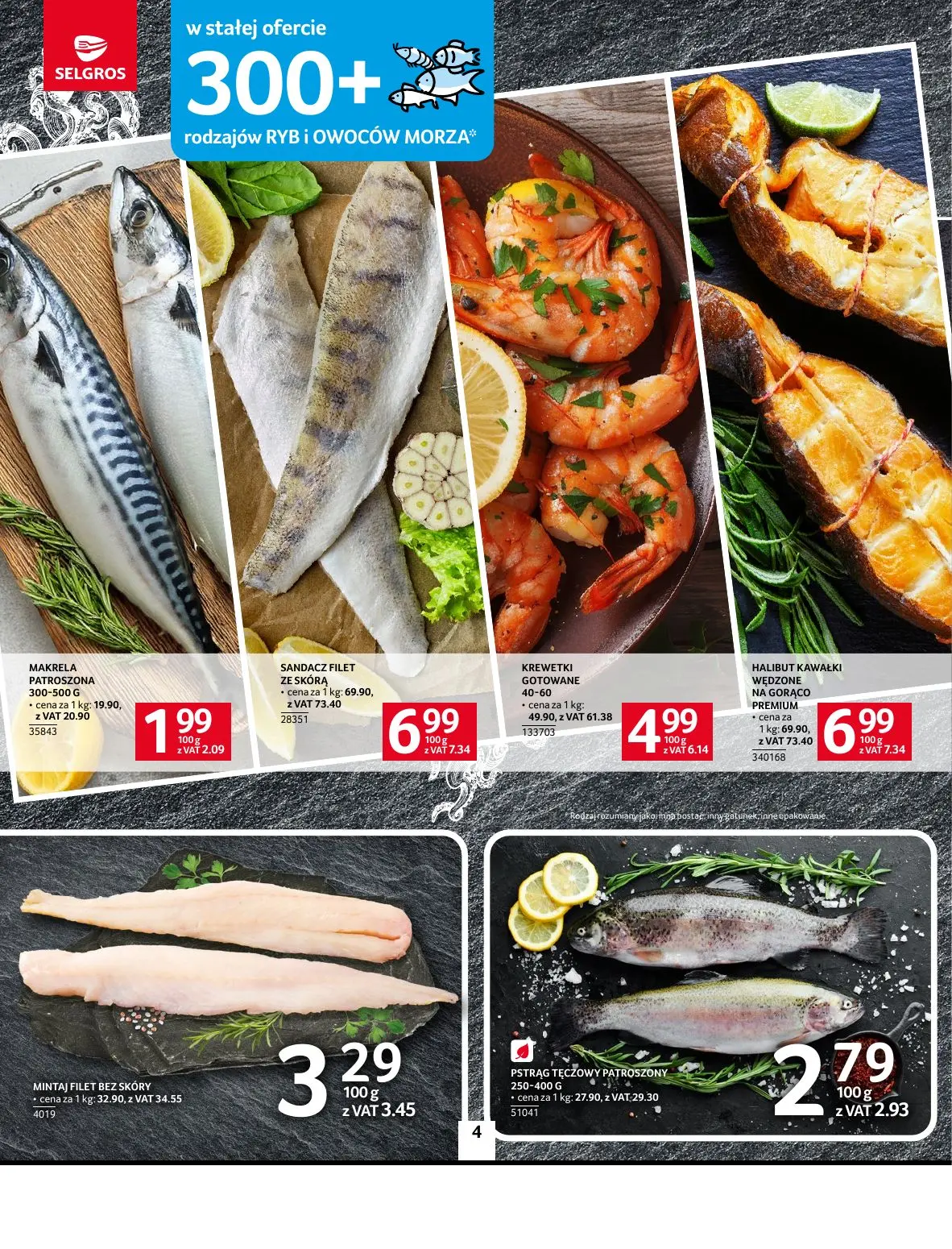 gazetka promocyjna SELGROS Oferta spożywcza - Strona 4
