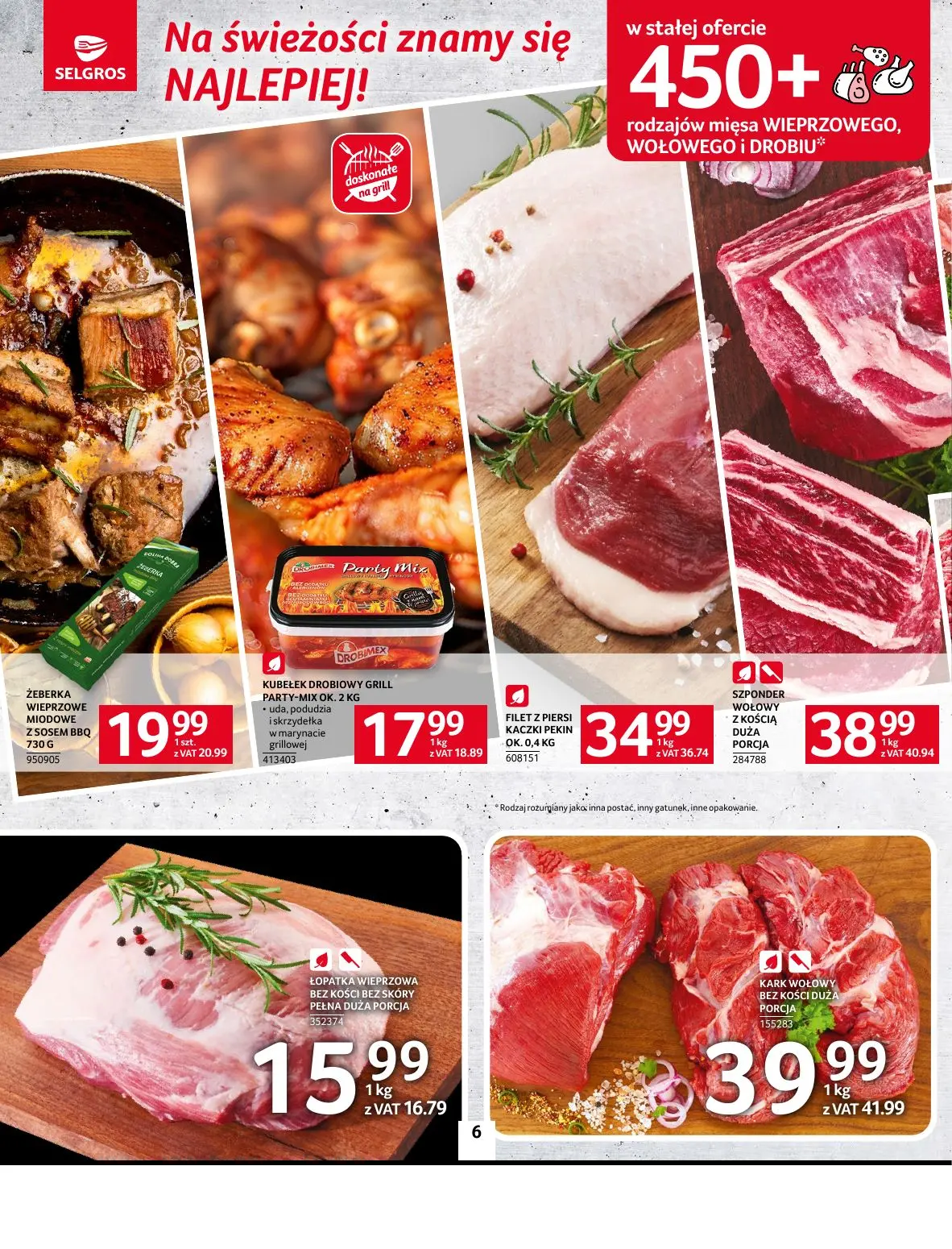 gazetka promocyjna SELGROS Oferta spożywcza - Strona 6