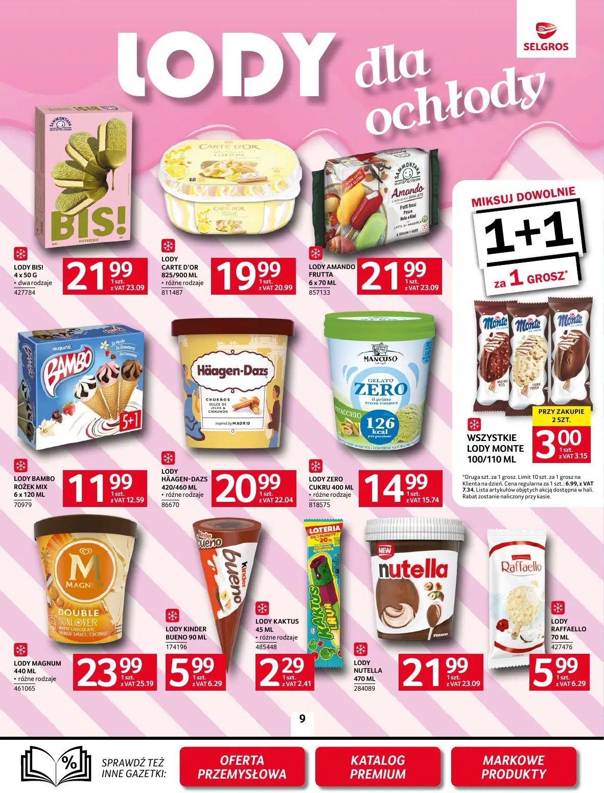 gazetka promocyjna SELGROS Oferta spożywcza - Strona 9