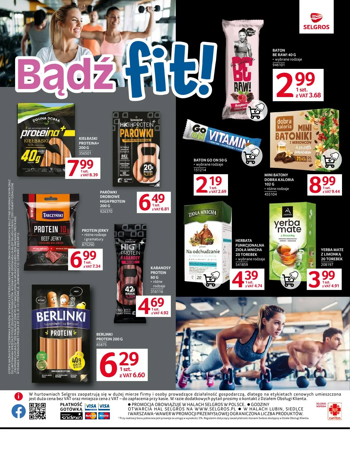 gazetka promocyjna SELGROS Oferta spożywcza - Strona 10