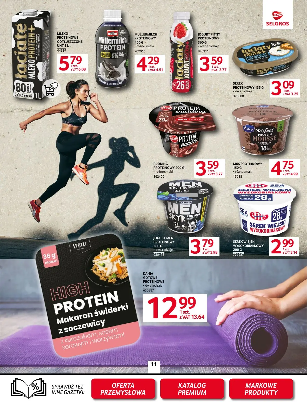 gazetka promocyjna SELGROS Oferta spożywcza - Strona 11