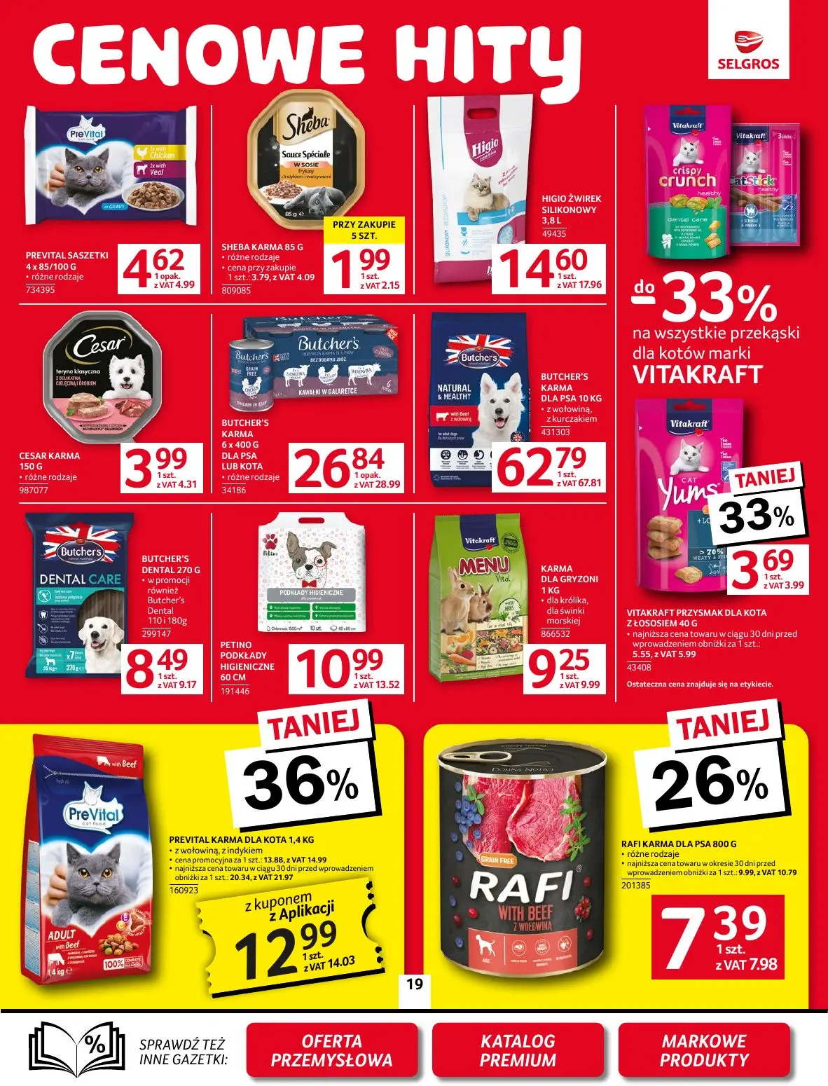 gazetka promocyjna SELGROS Oferta spożywcza - Strona 19