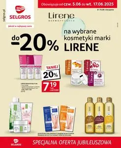 Gazetka promocyjna SELGROS, ważna od 2025-06-05 do 2025-06-17.