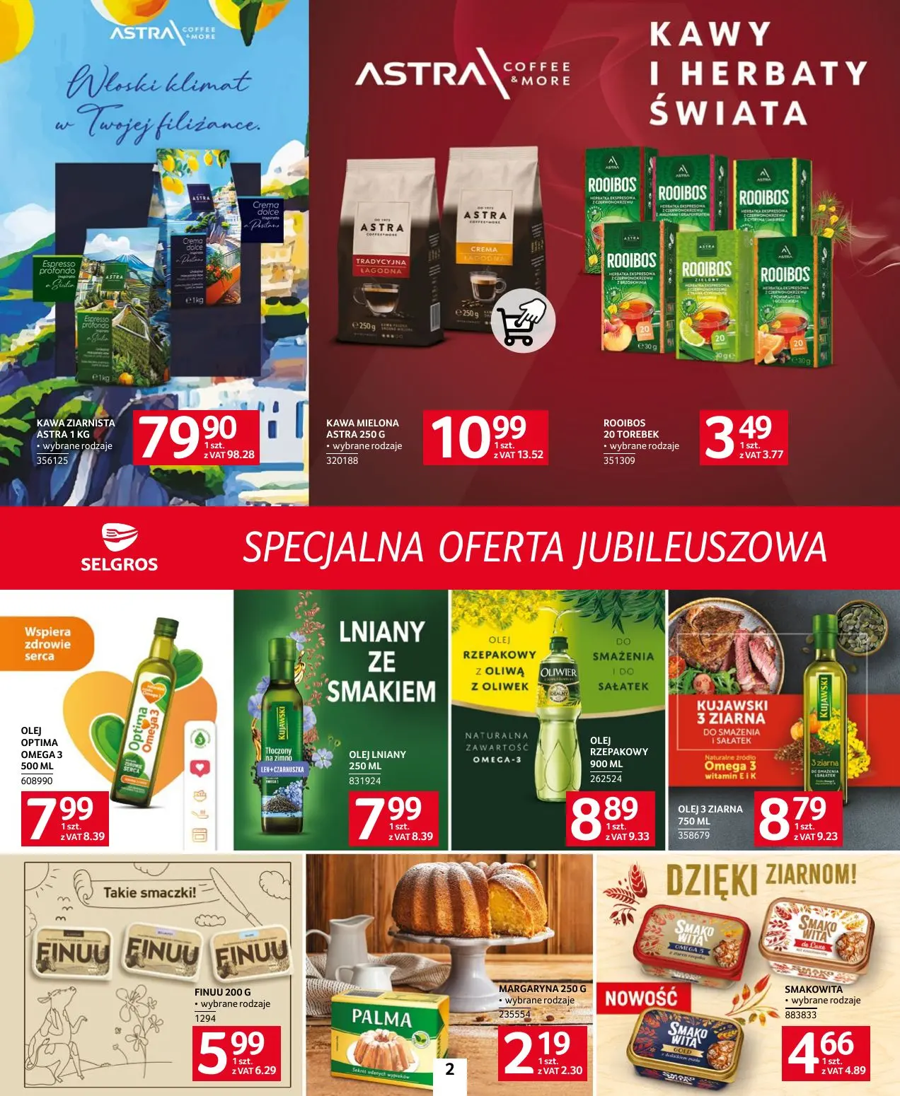 gazetka promocyjna SELGROS Specjalna oferta jubileuszowa - Strona 2