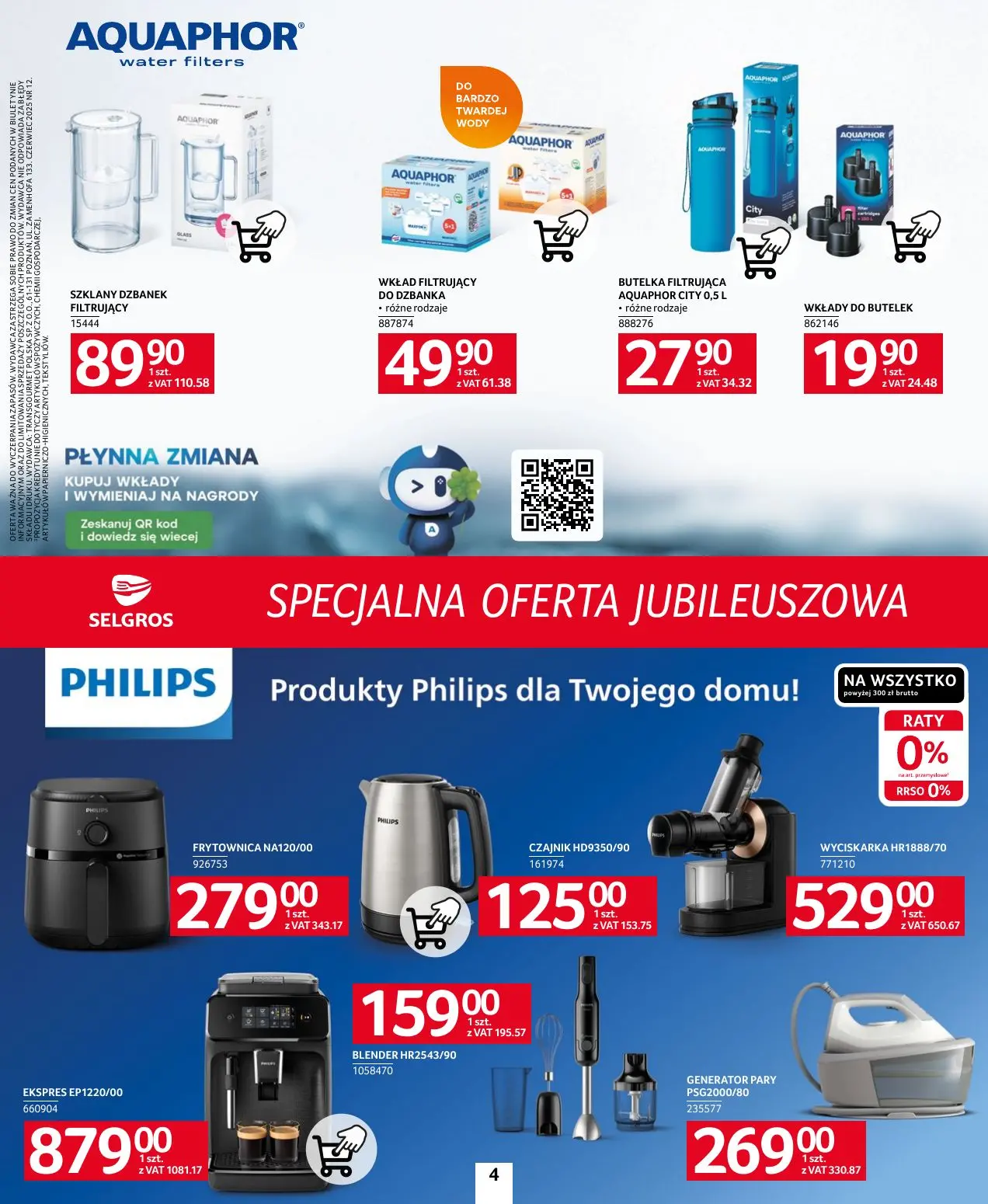 gazetka promocyjna SELGROS Specjalna oferta jubileuszowa - Strona 4