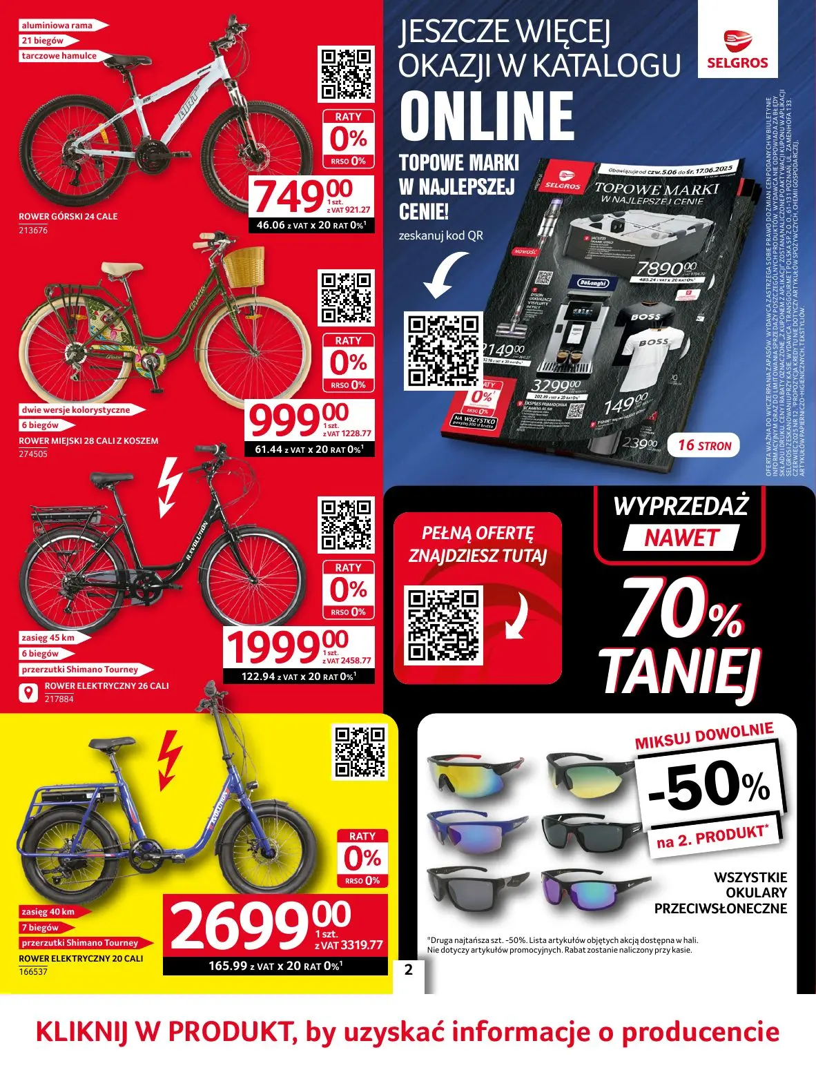 gazetka promocyjna SELGROS Oferta przemysłowa - Strona 2