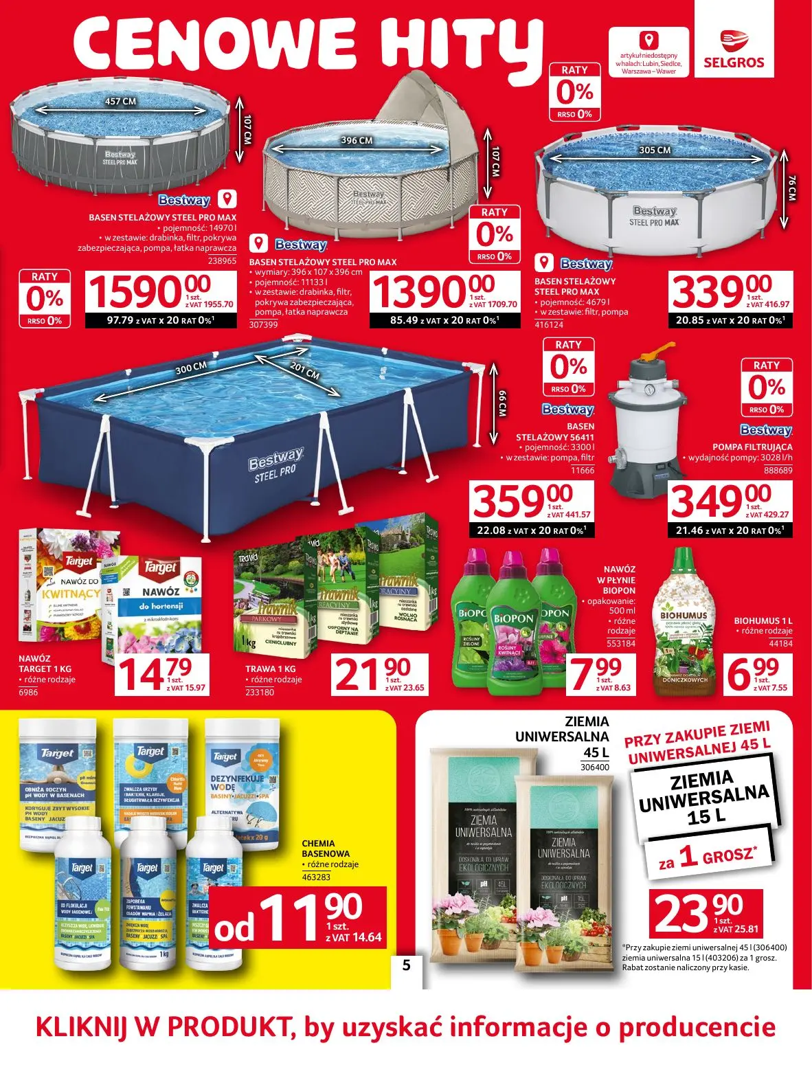 gazetka promocyjna SELGROS Oferta przemysłowa - Strona 7
