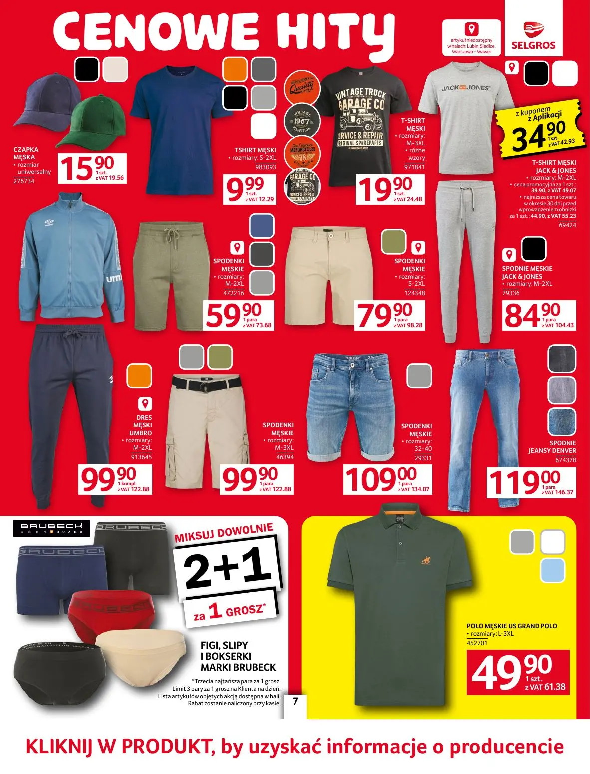 gazetka promocyjna SELGROS Oferta przemysłowa - Strona 9