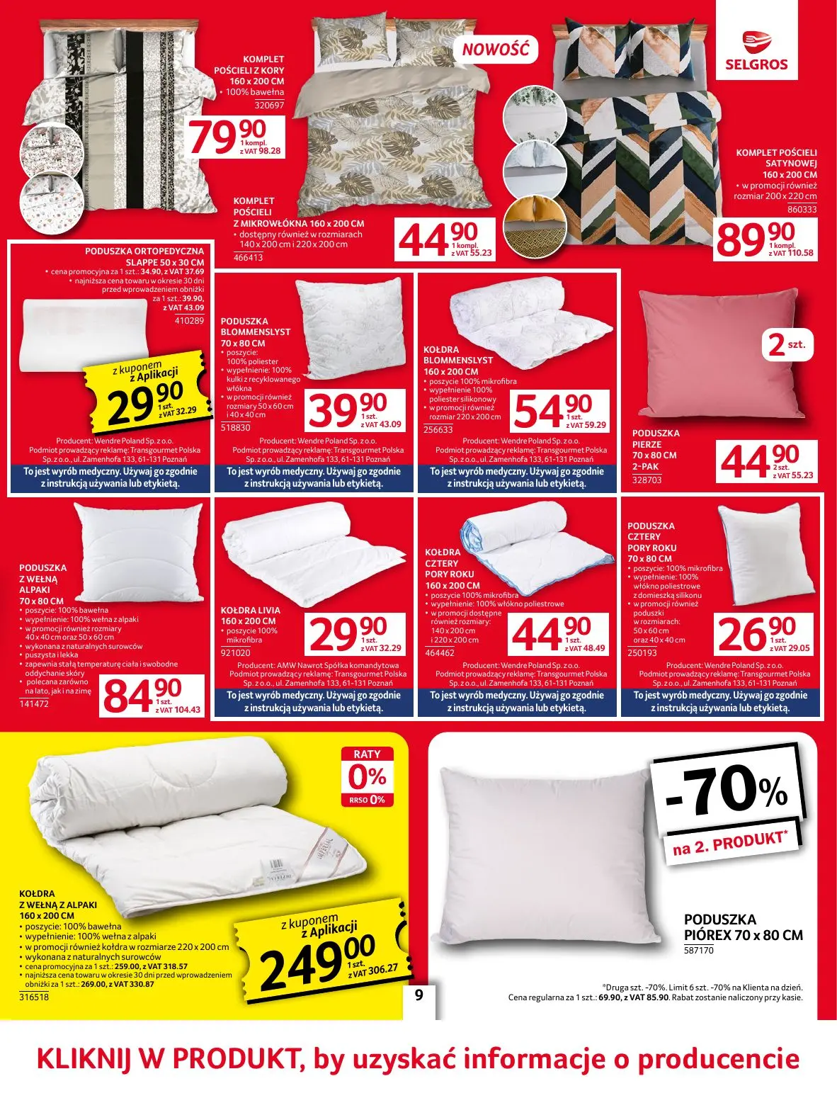 gazetka promocyjna SELGROS Oferta przemysłowa - Strona 11