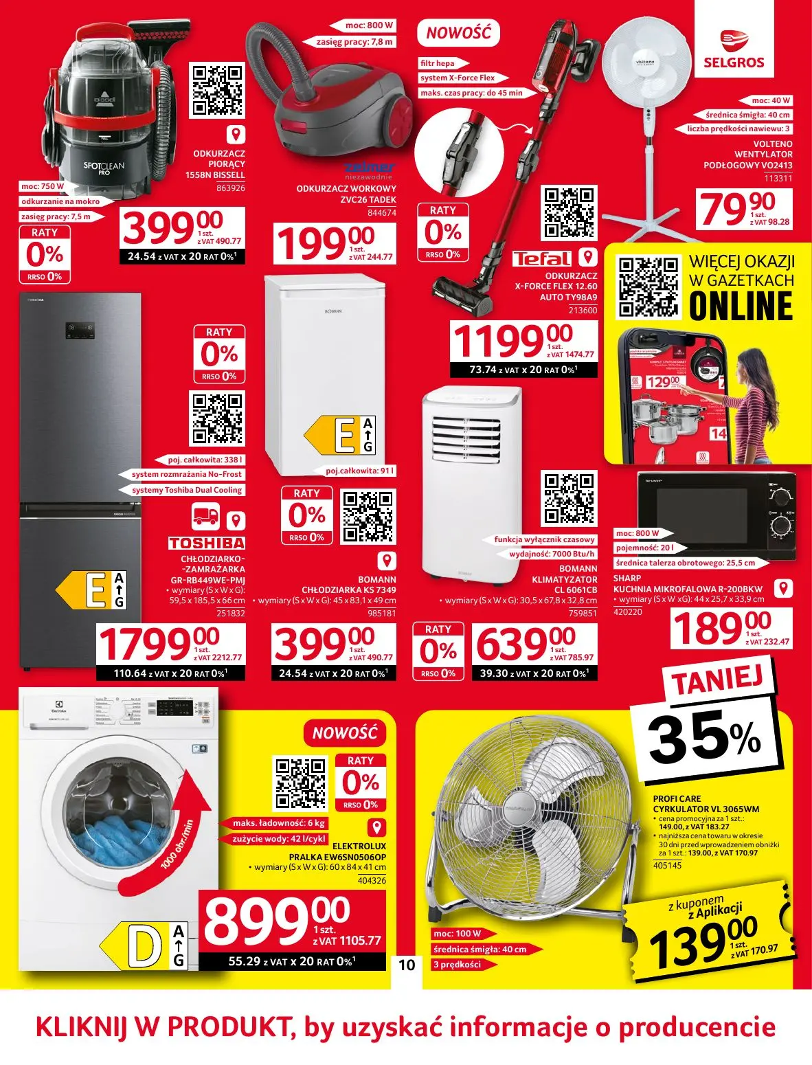 gazetka promocyjna SELGROS Oferta przemysłowa - Strona 12