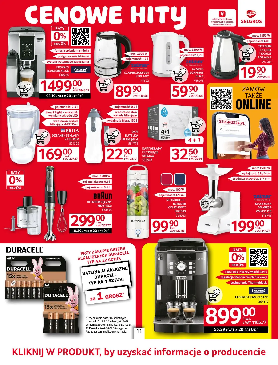 gazetka promocyjna SELGROS Oferta przemysłowa - Strona 13