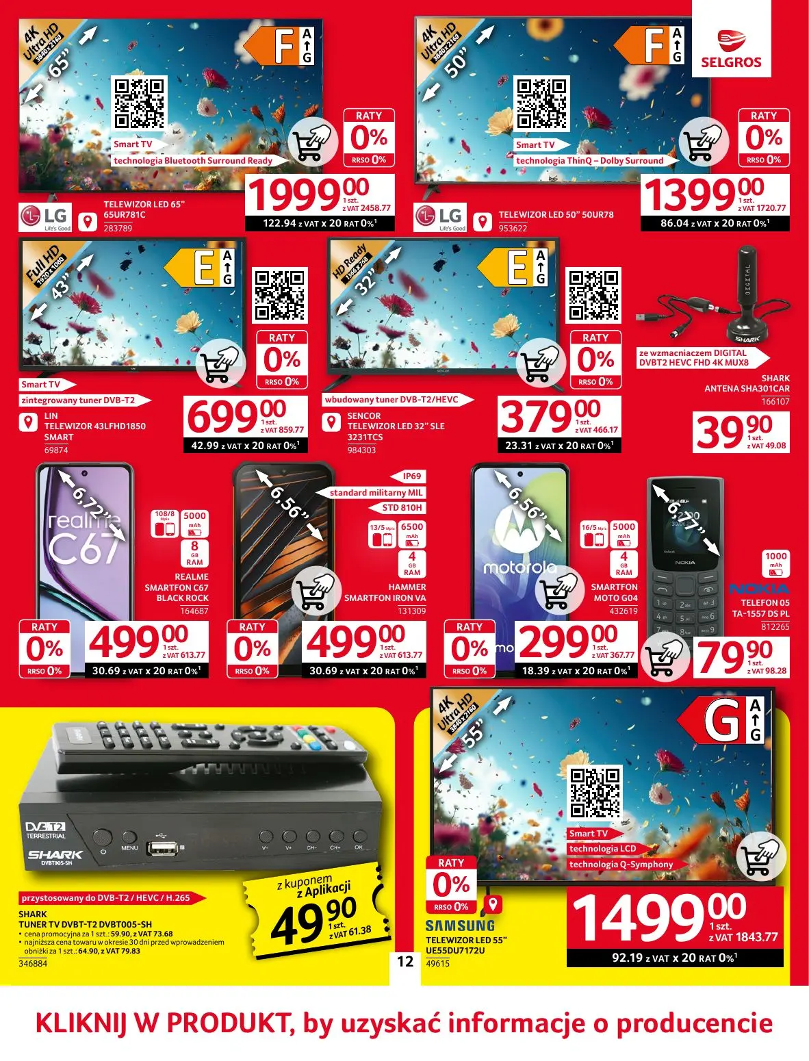 gazetka promocyjna SELGROS Oferta przemysłowa - Strona 14