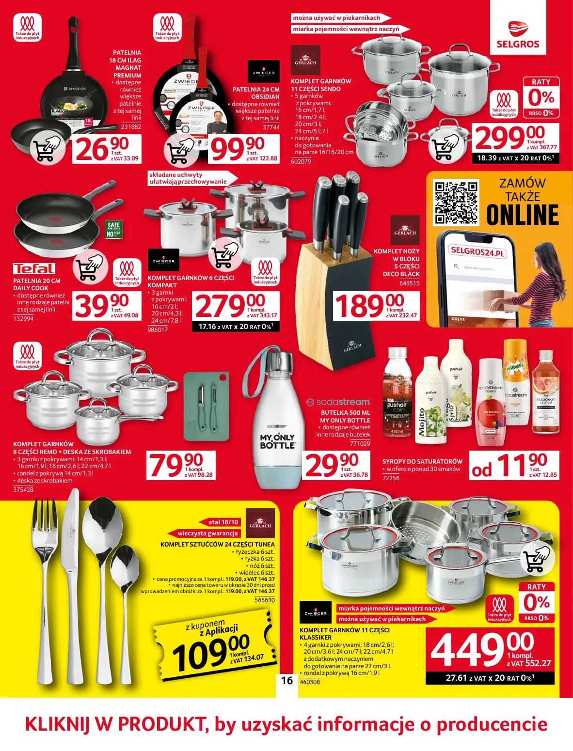 gazetka promocyjna SELGROS Oferta przemysłowa - Strona 18
