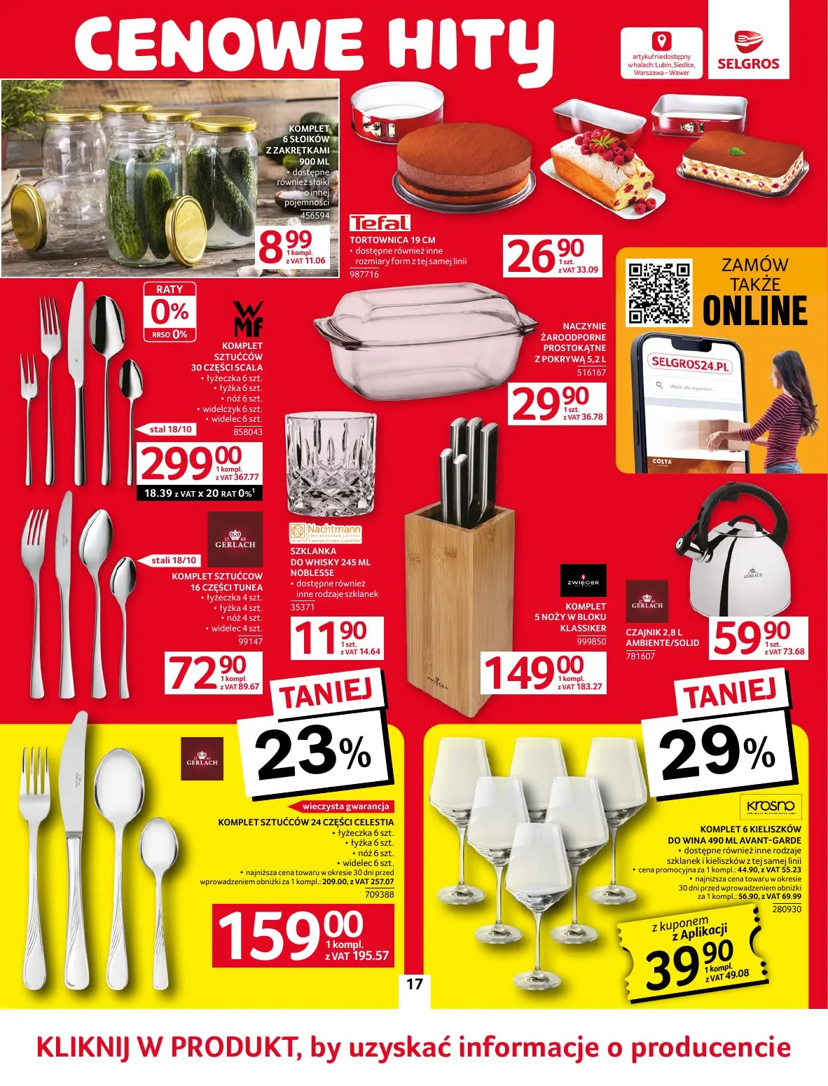 gazetka promocyjna SELGROS Oferta przemysłowa - Strona 19